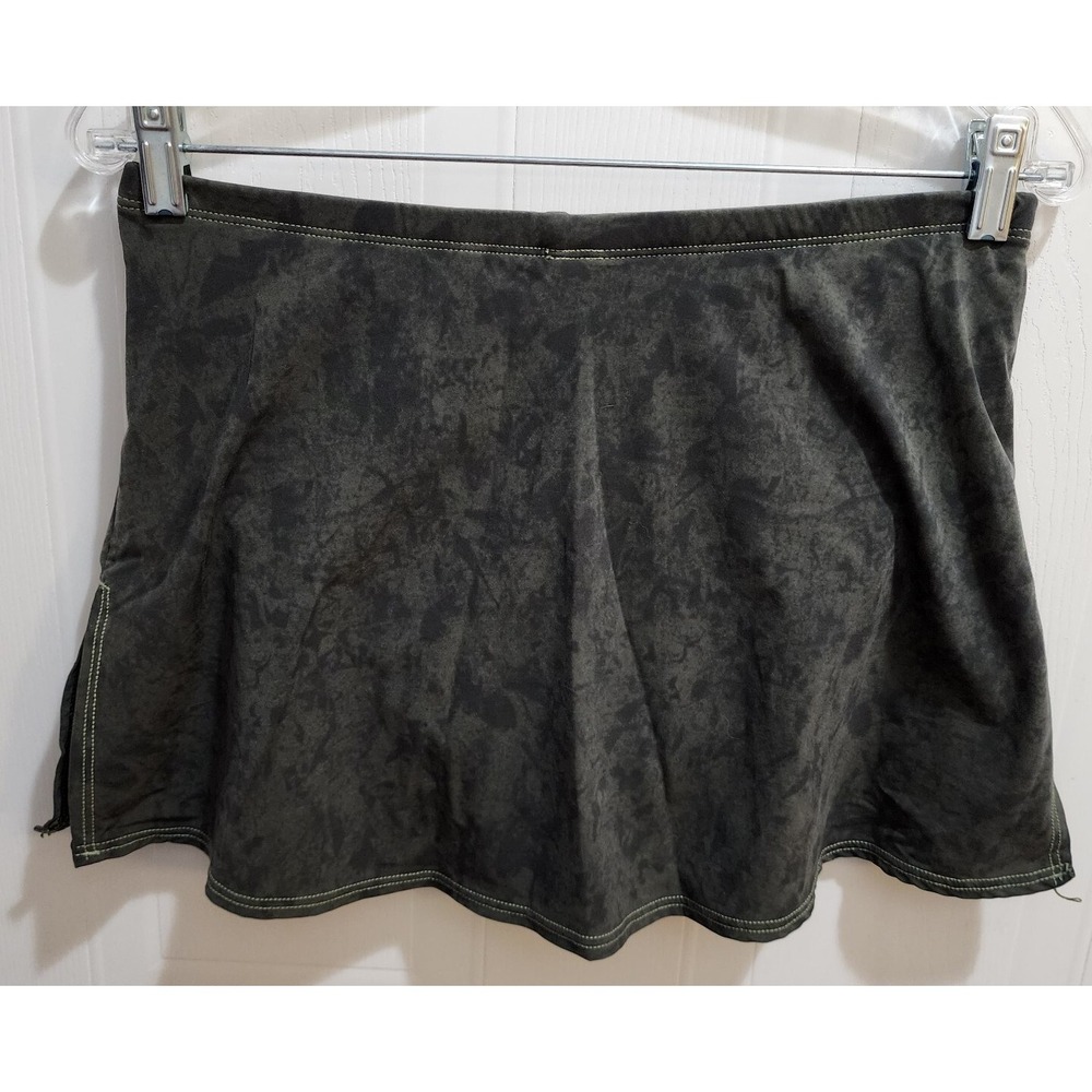 Magic Suit Women's Slimming Control Swim Skirt/Skort Green Size 10 Modest Cruise